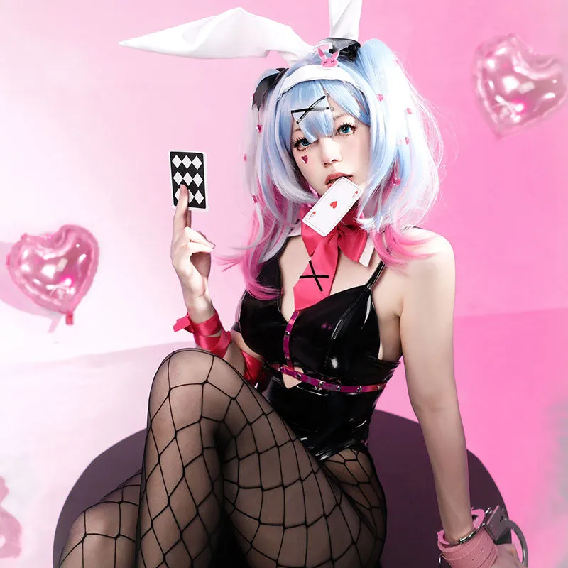 Hatsune Miku Rabbit Hole Cosplay Vocaloid Sexy Cosplay Halloween Costumes