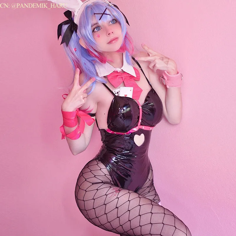 Hatsune Miku Rabbit Hole Cosplay Vocaloid Sexy Cosplay Halloween Costumes
