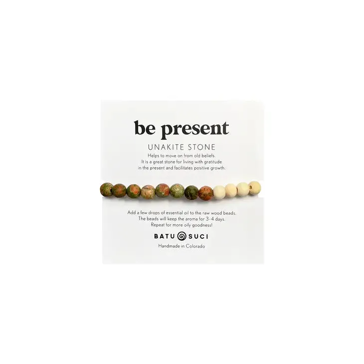 Healing Energy Stones - Diffuser Bracelets - 10 Unique Options