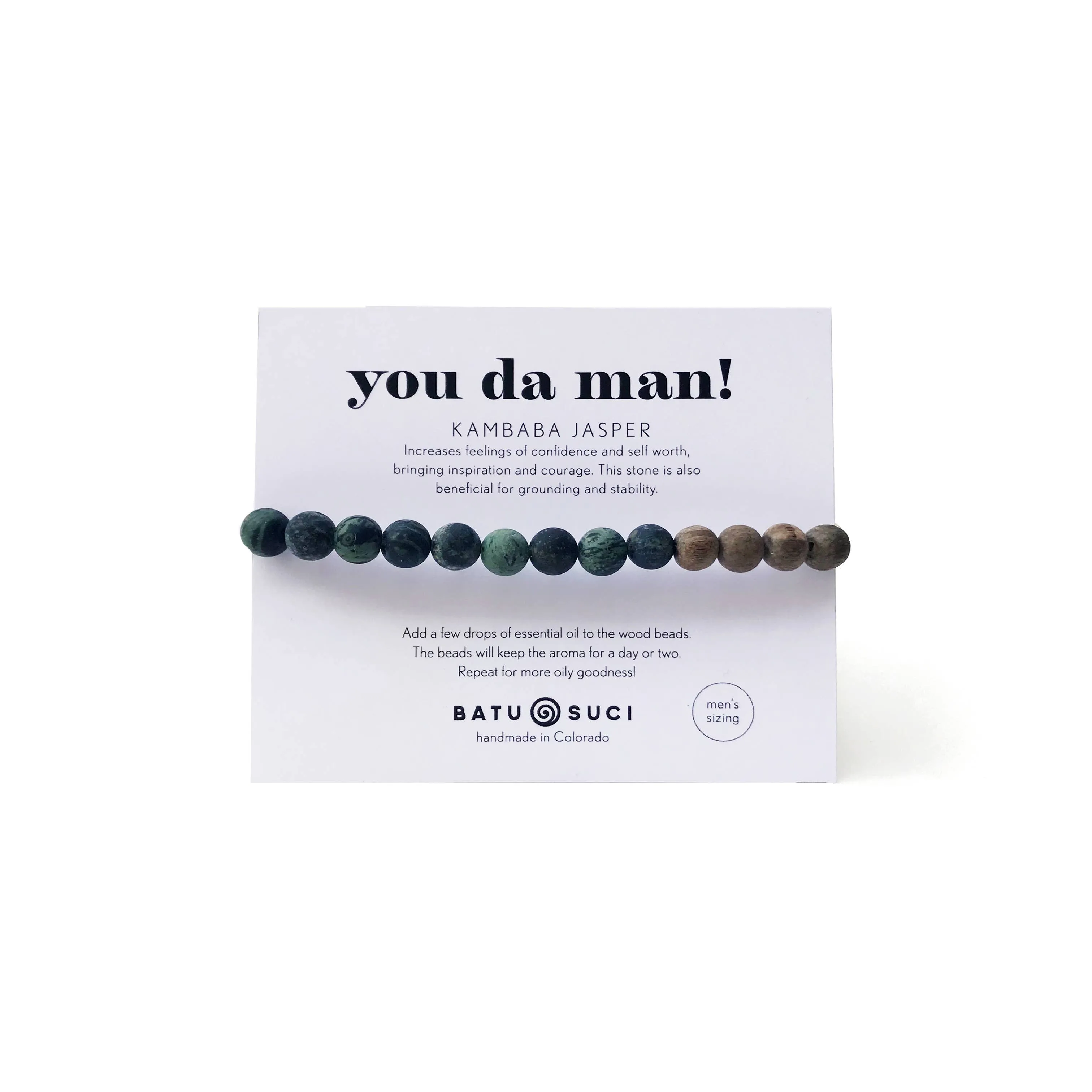 Healing Energy Stones - Diffuser Bracelets - 10 Unique Options