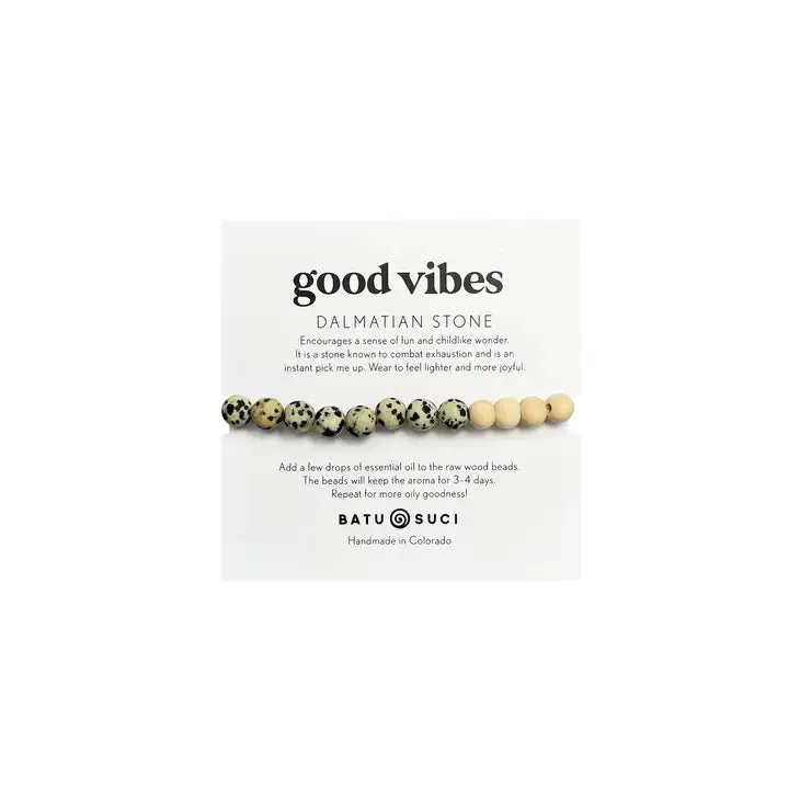 Healing Energy Stones - Diffuser Bracelets - 10 Unique Options