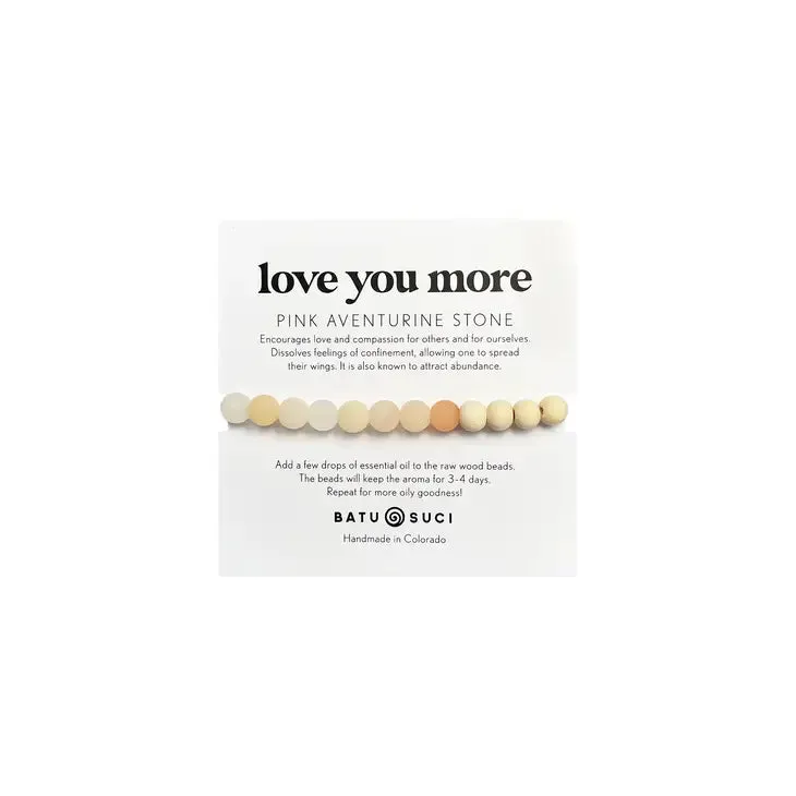 Healing Energy Stones - Diffuser Bracelets - 10 Unique Options