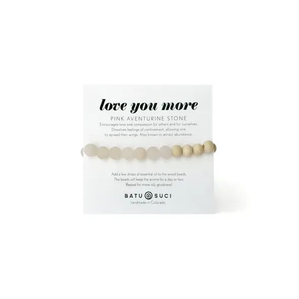 Healing Energy Stones - Diffuser Bracelets - 10 Unique Options