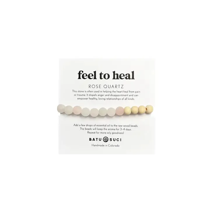 Healing Energy Stones - Diffuser Bracelets - 10 Unique Options
