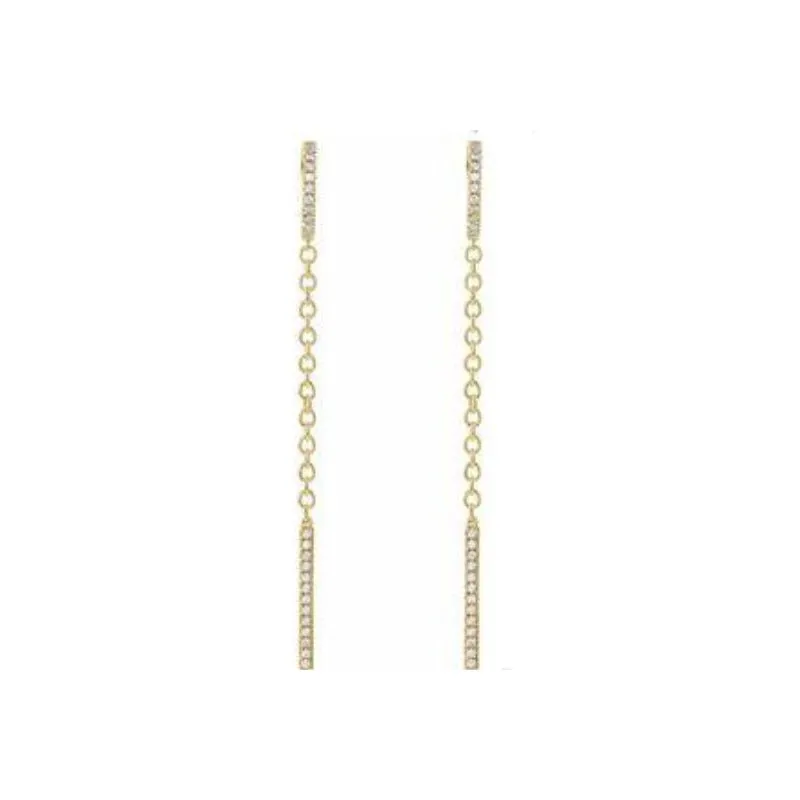 Hinged Gold Hoop Diamond Earrings