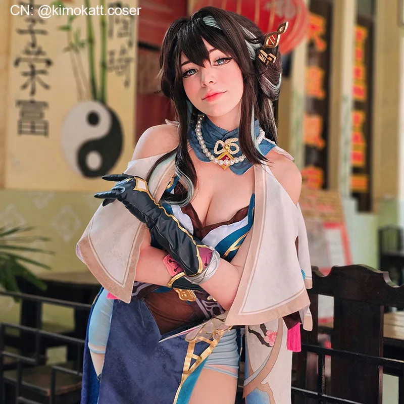 Honkai Star Rail Ruan Mei Cosplay Costume RuanMei Cosplay Costume