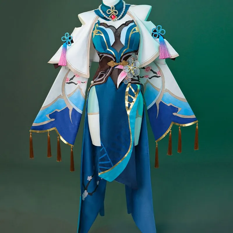 Honkai Star Rail Ruan Mei Cosplay Costume RuanMei Cosplay Costume