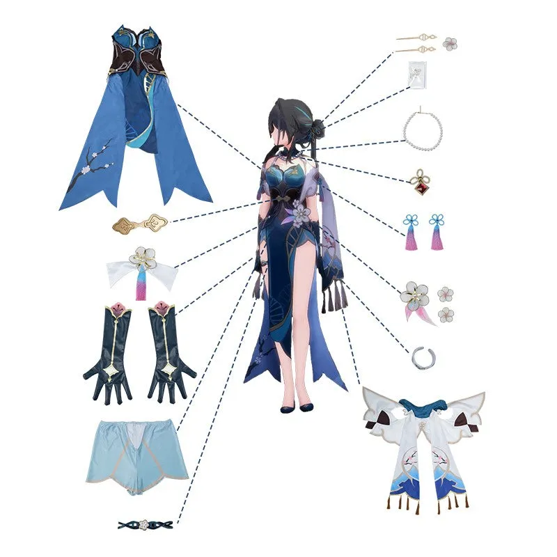 Honkai Star Rail Ruan Mei Cosplay Costume RuanMei Cosplay Costume