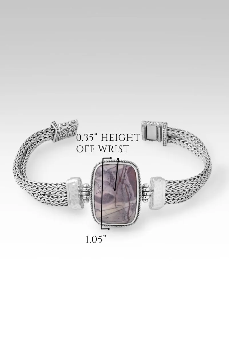 Hope in Heaven Bracelet™ in Porcelain Jasper