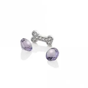 Hot Diamonds Anais Sterling Silver Dog Bone Charm AC047