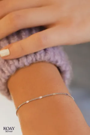 Italian Plain Bracelet