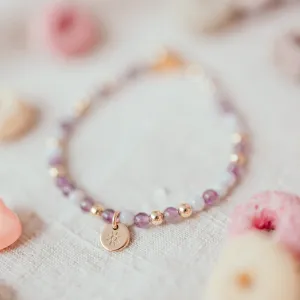 I've Got This • Crystal Adult Bracelet • Amethyst & Agate