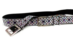 Jacqueline Kent Amethyst Purple Belt