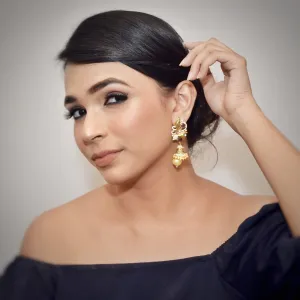 Jhumki Zircon/AD Earring 8866-100