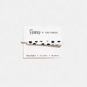 Joint Hair Barrette in Smoke