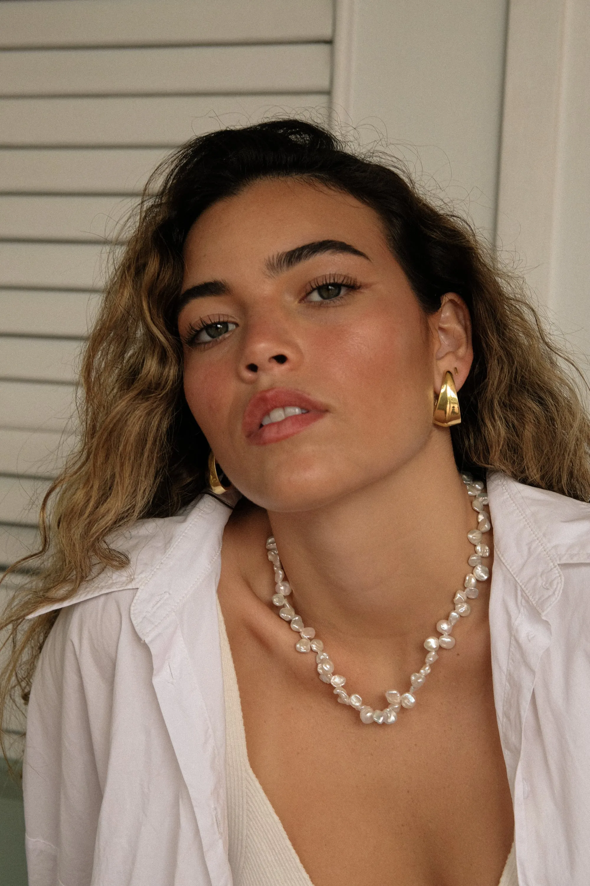 Jordi Hoops Large