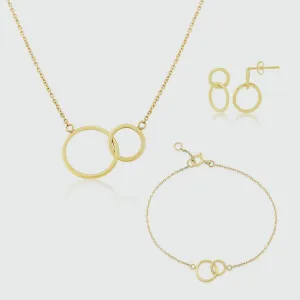 Kelso 9ct Yellow Gold Jewellery Set