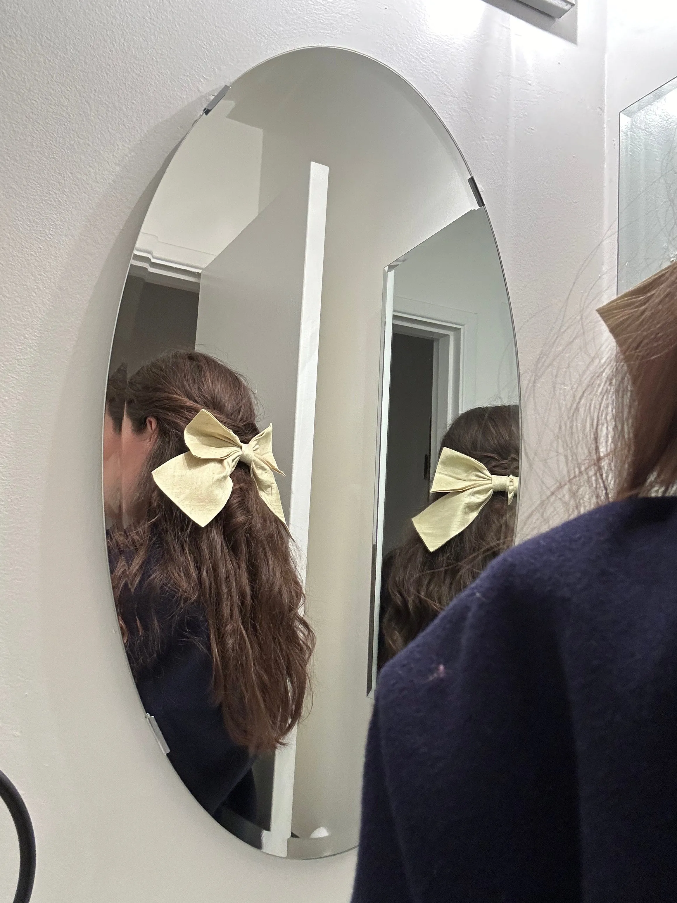 Kitka Hair Bow - Butter