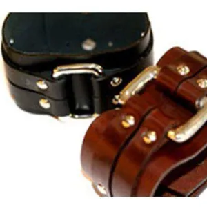 Leather Cuff Mens Bracelet