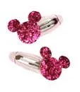 Lolo Glitter Ears Snap Barrette Set