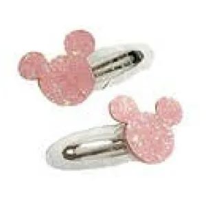 Lolo Glitter Ears Snap Barrette Set