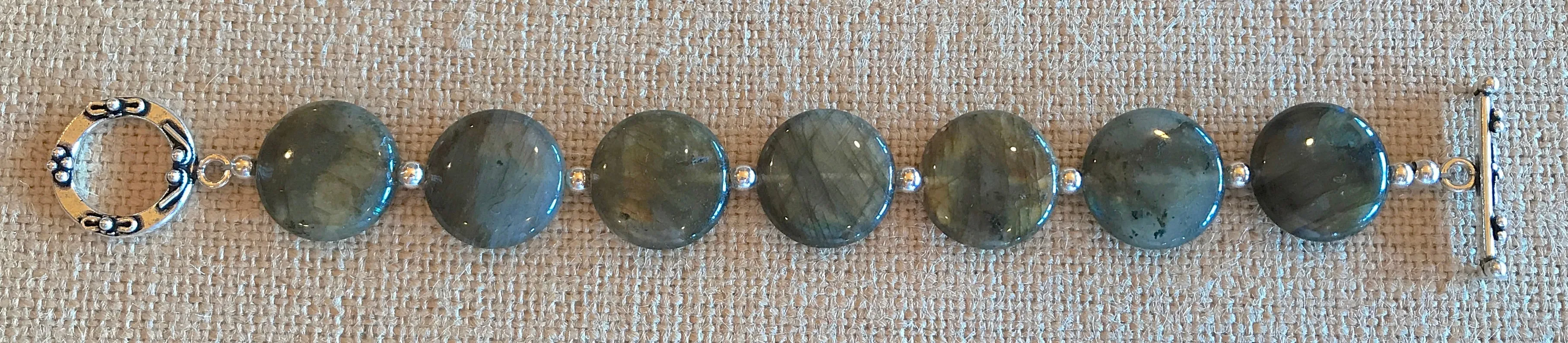 Luminous Labradorite Bracelet
