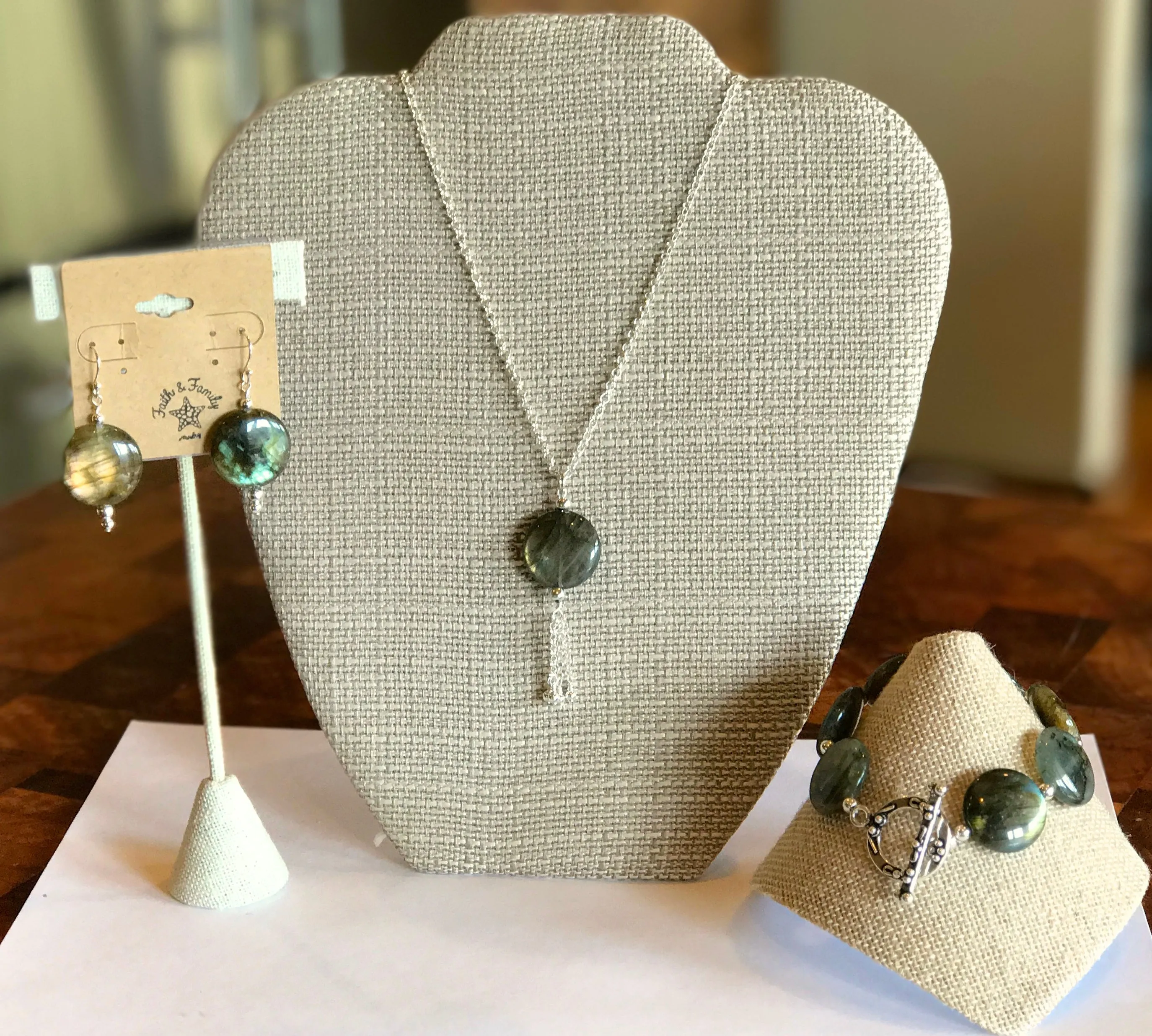 Luminous Labradorite Bracelet