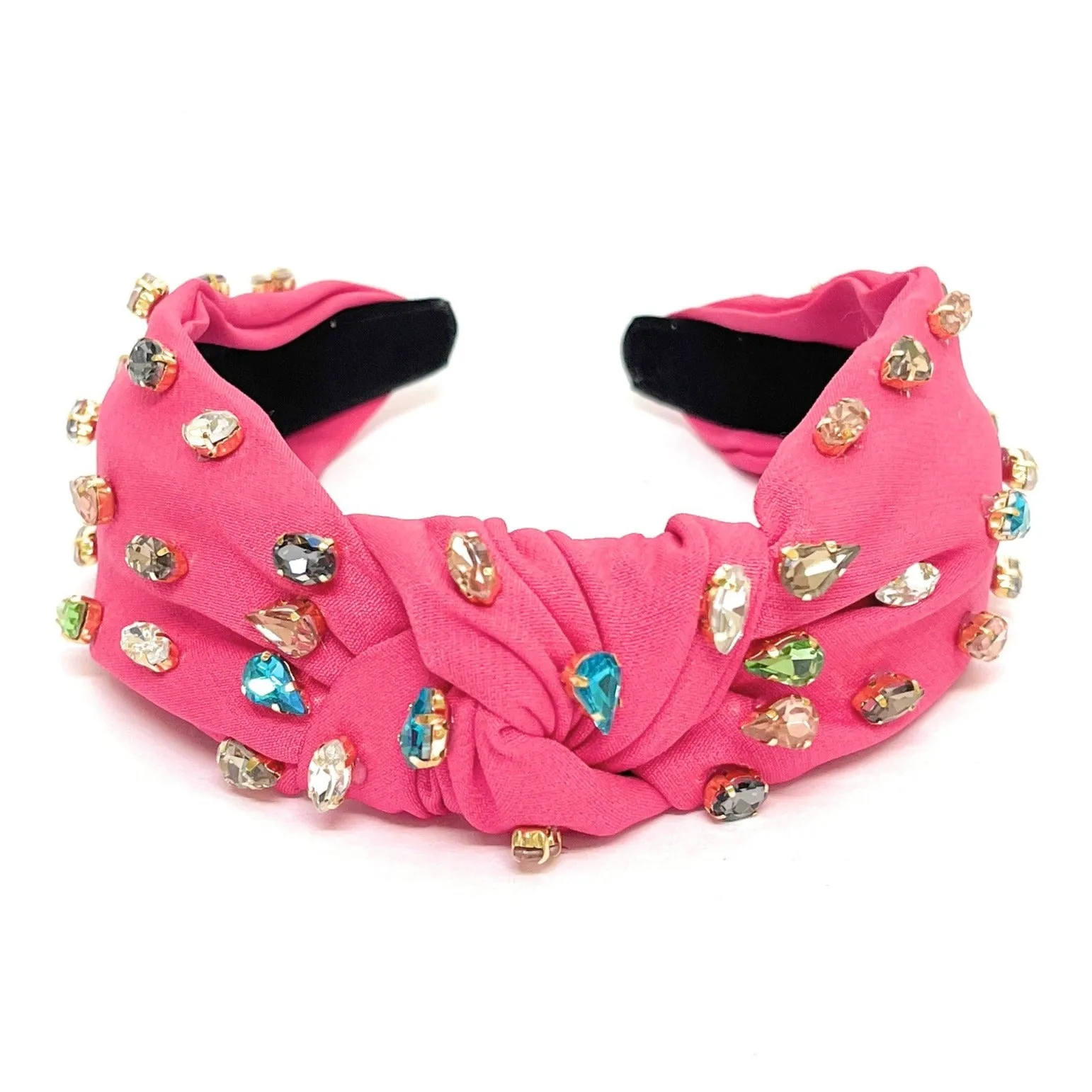 Maeve Knot Jeweled Headband (more colors)