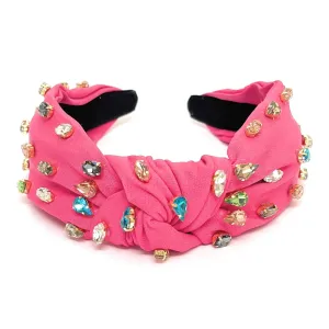 Maeve Knot Jeweled Headband (more colors)