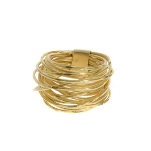 Marcia Moran Cluster Wire Wrapped Ring