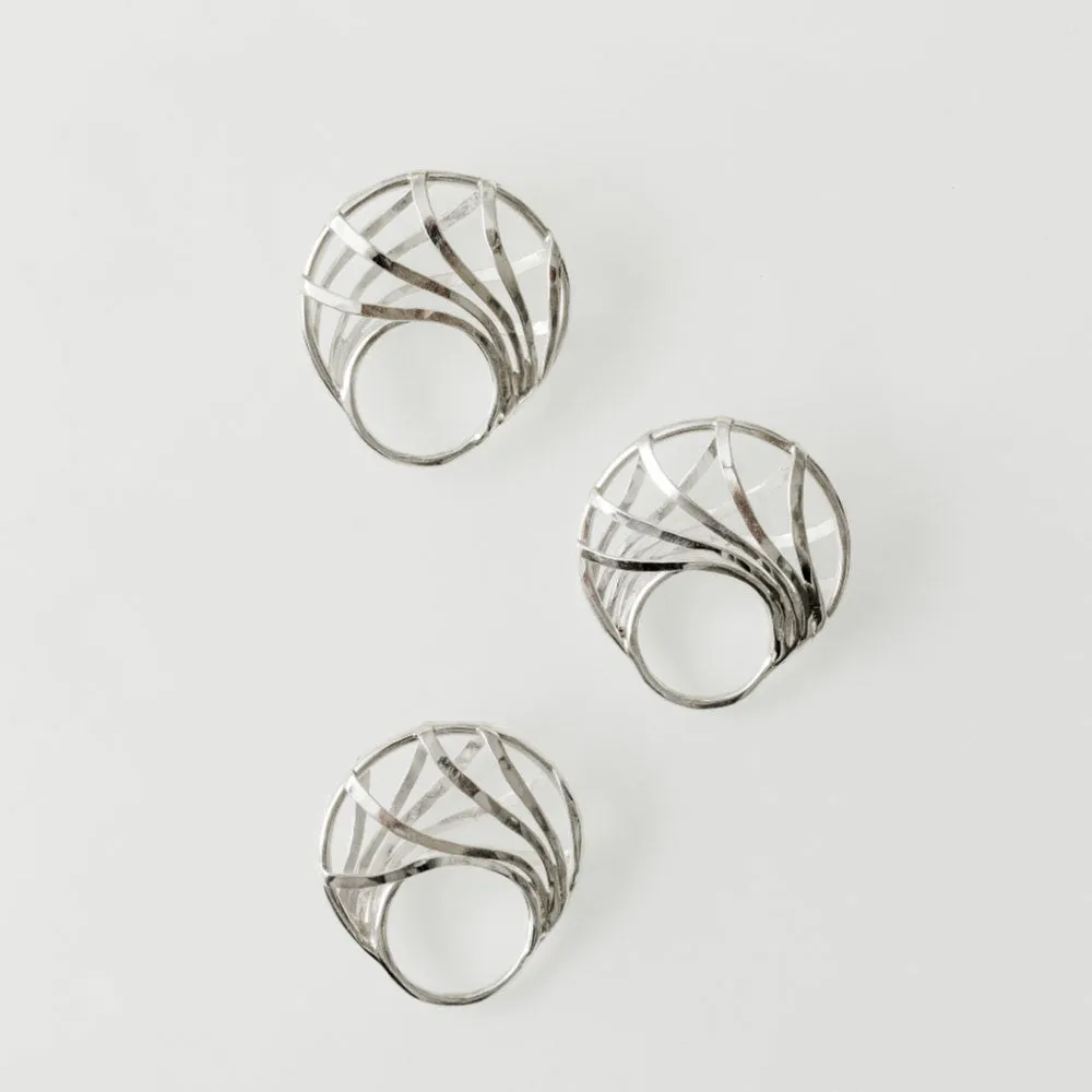 Mermaids Amulet Cocktail Ring