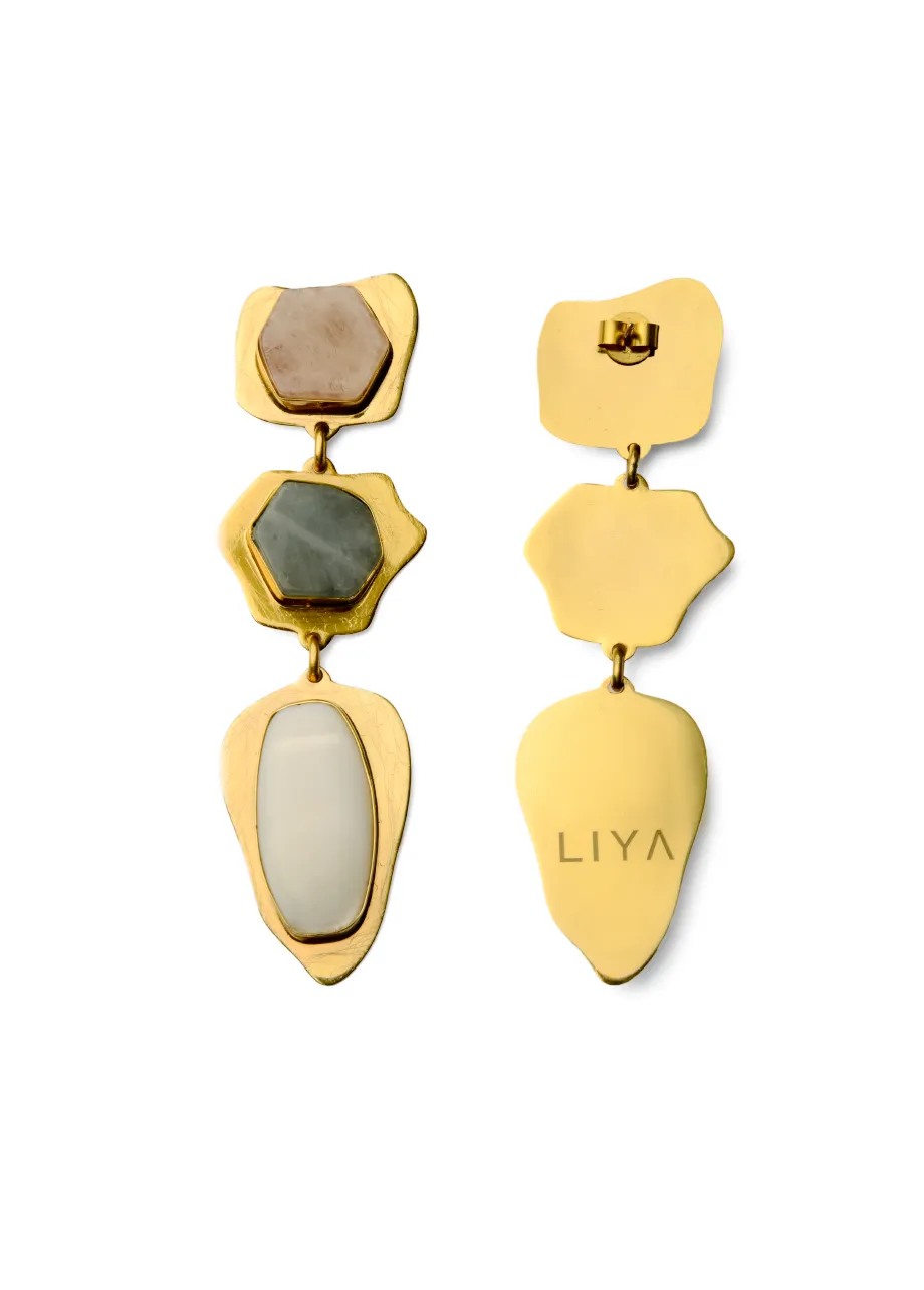 MINERAL DROP EARRINGS