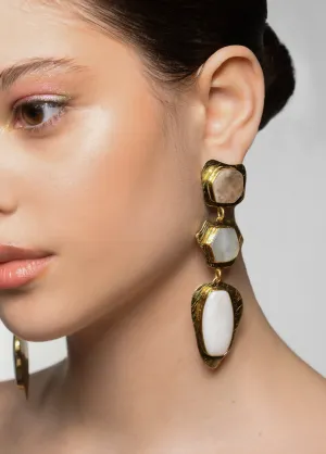 MINERAL DROP EARRINGS