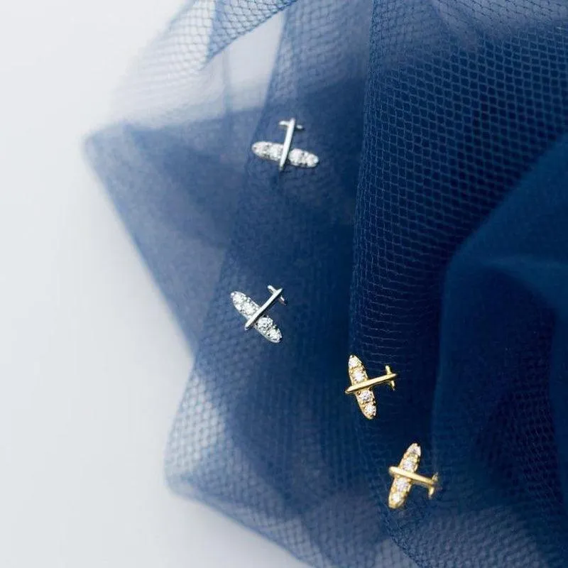 Minimal Airplane Studs