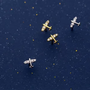 Minimal Airplane Studs