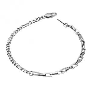 Mixed Chain Style Bracelet B5406