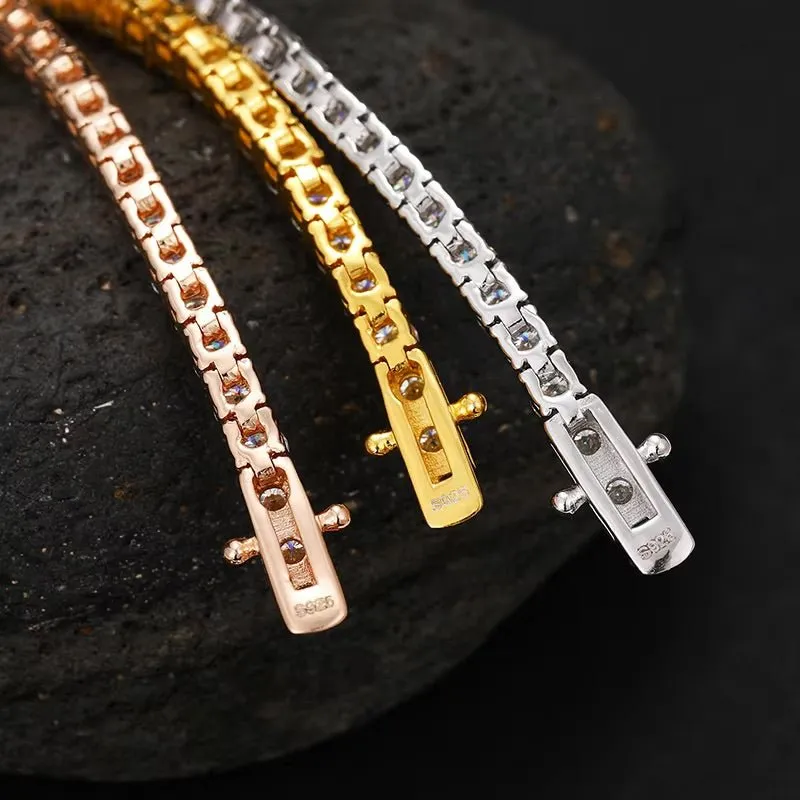 Moissanite Tennis Bracelet - 2mm