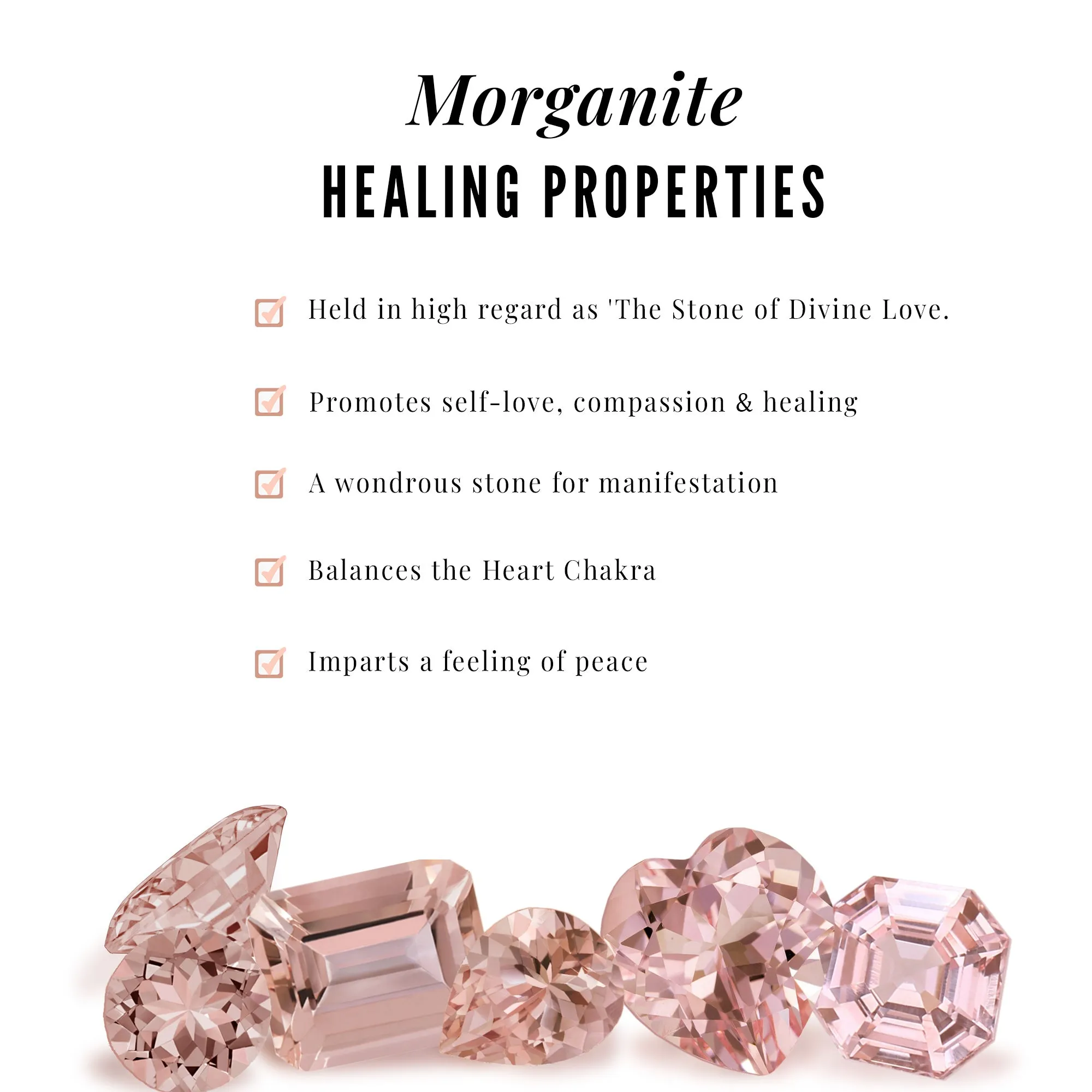 Morganite and Diamond Flower Statement Ring