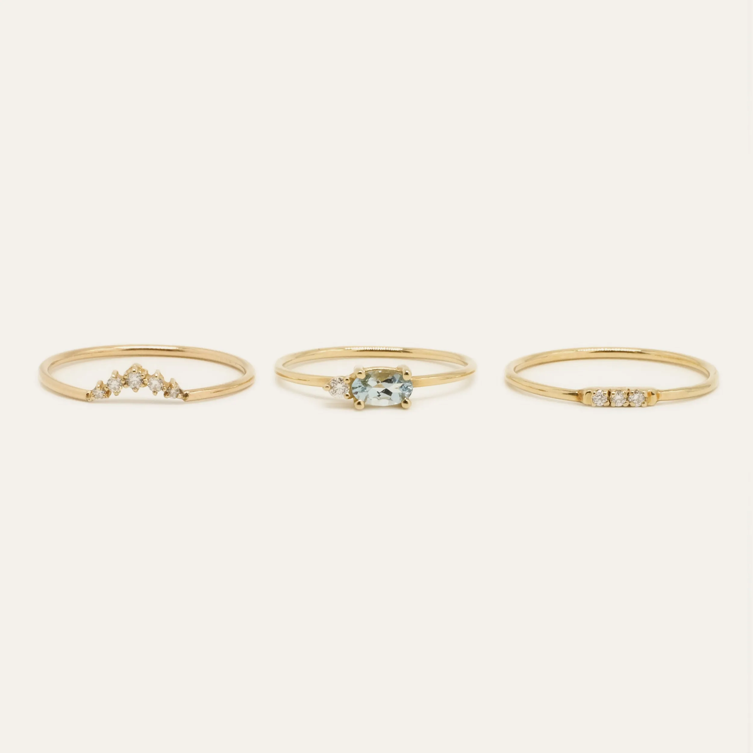 Morning Dew Ring Stack