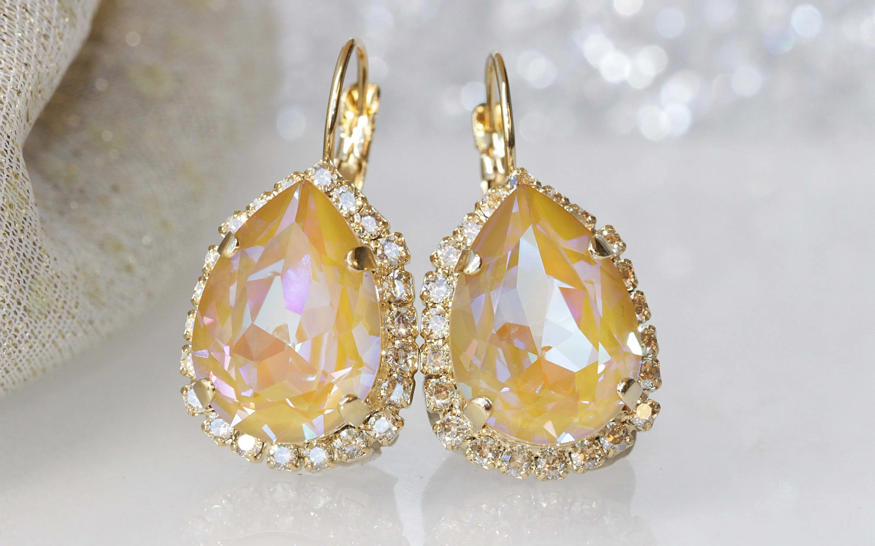 Mustard Earrings