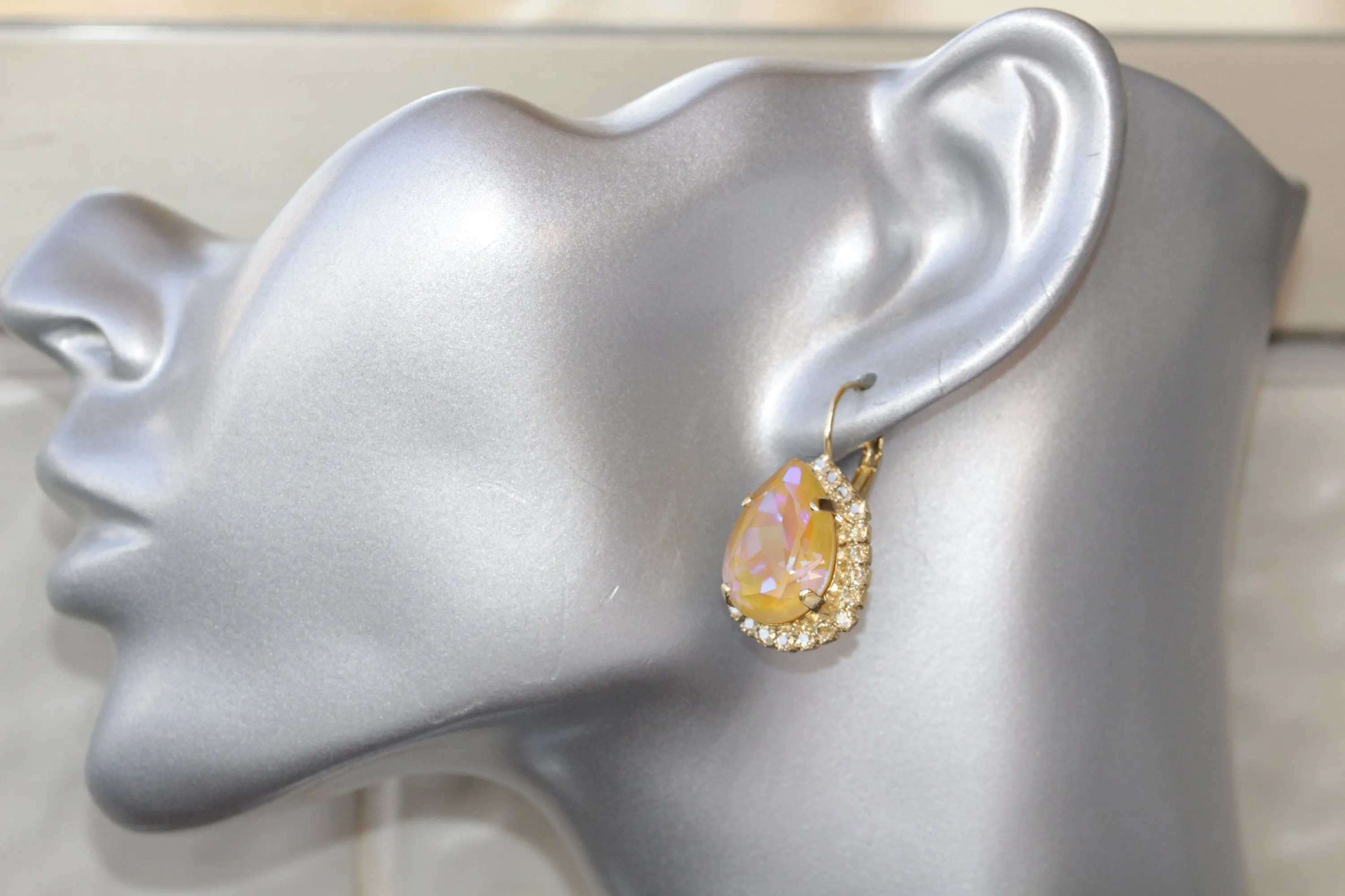 Mustard Earrings