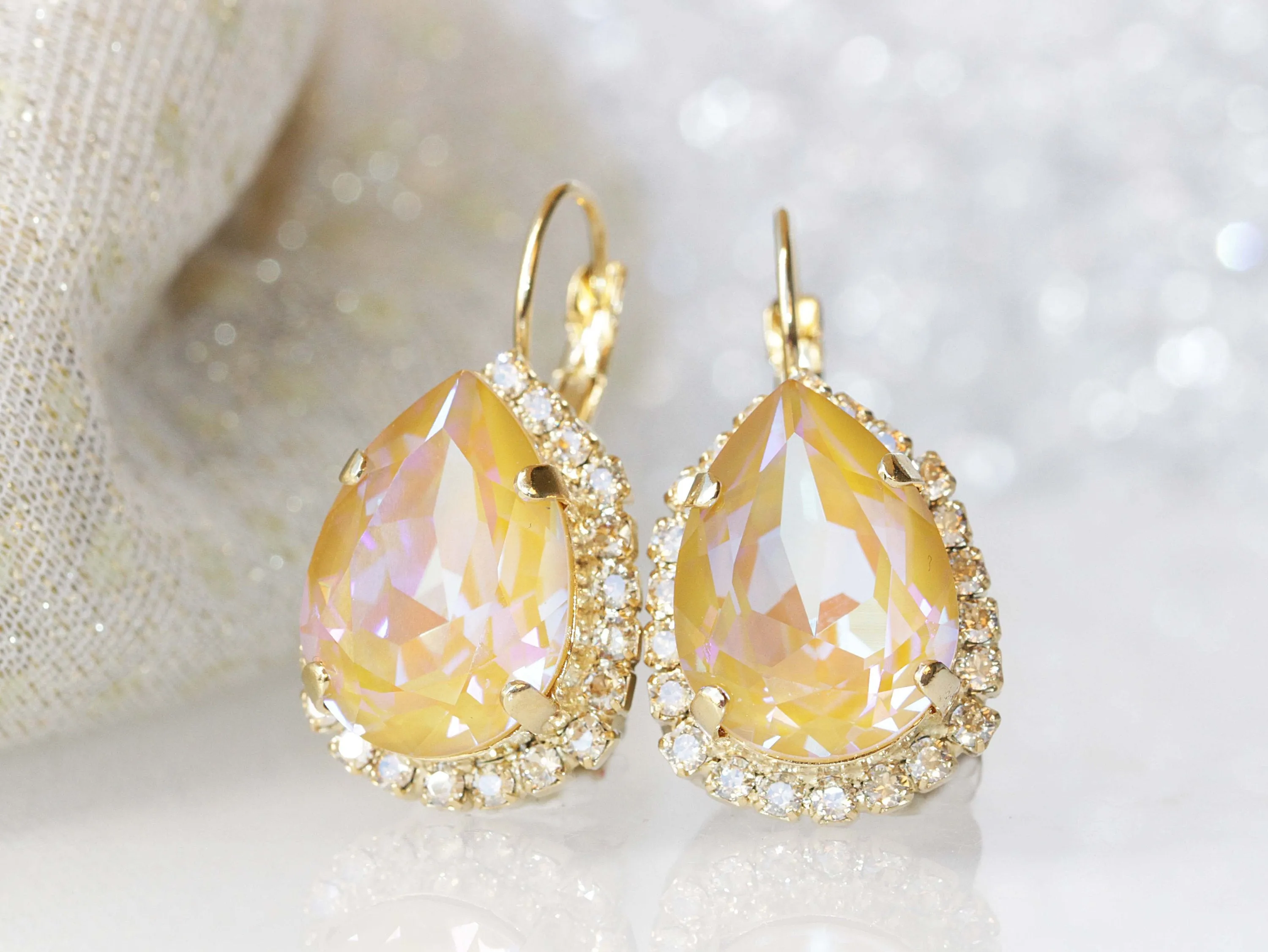 Mustard Earrings