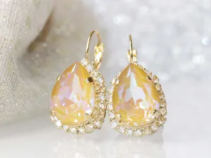 Mustard Earrings
