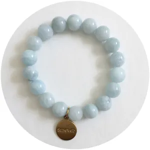 My Forever Love Aquamarine with Forever Pendant