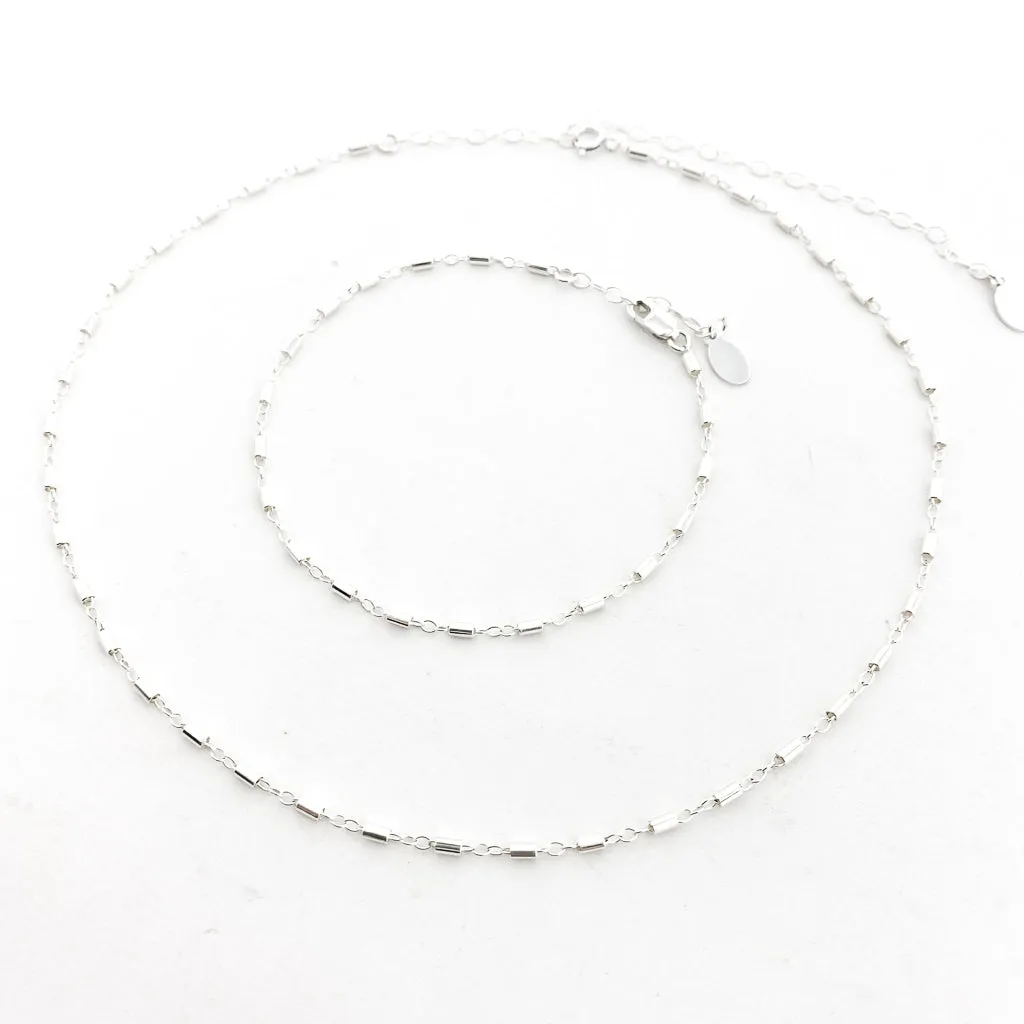 Mya Design Chain Jewelry Set | Set of 2