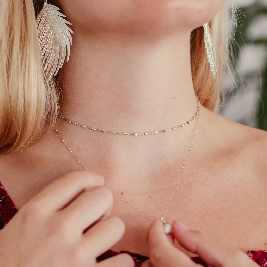 Mya Design Chain Jewelry Set | Set of 2