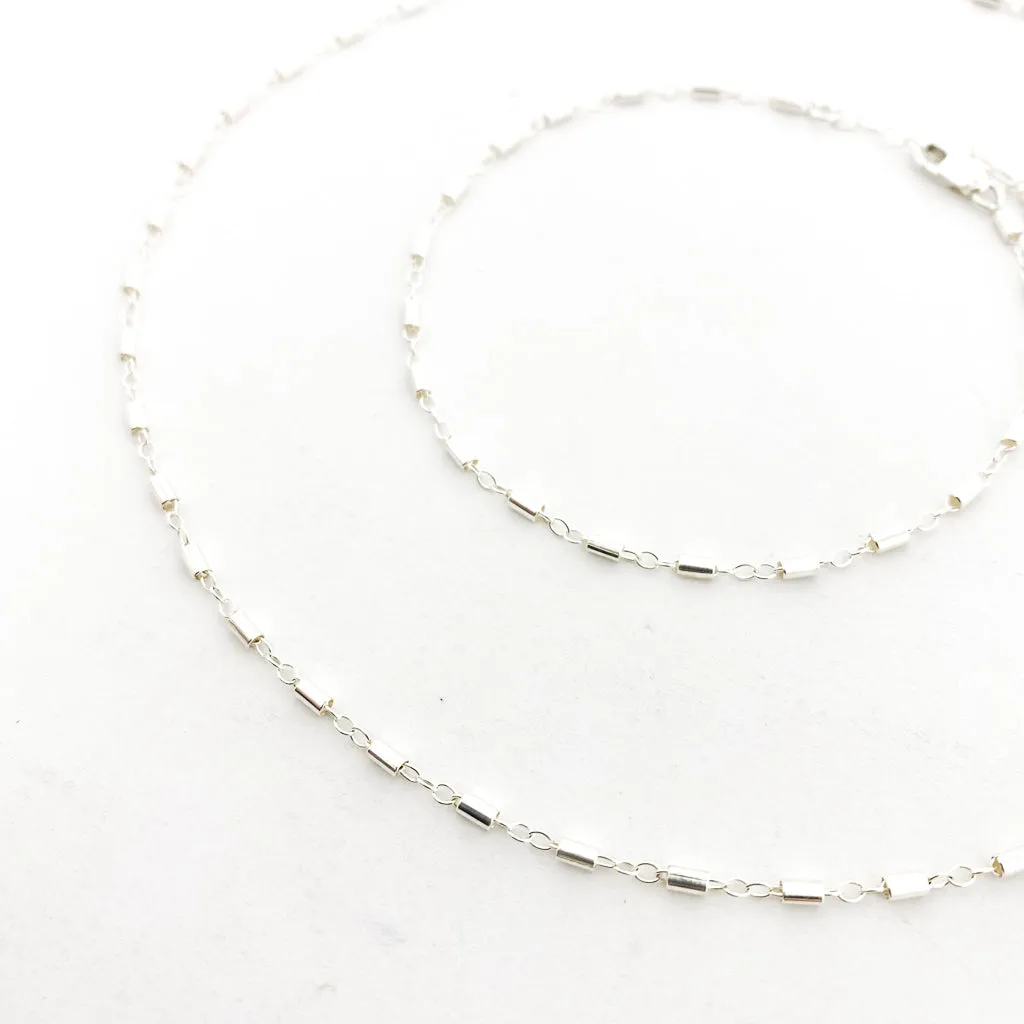 Mya Design Chain Jewelry Set | Set of 2