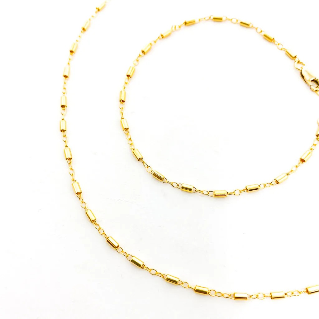 Mya Design Chain Jewelry Set | Set of 2