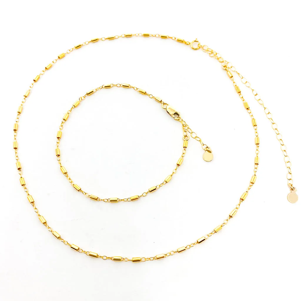 Mya Design Chain Jewelry Set | Set of 2