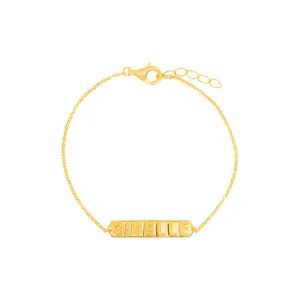 Name Bar Bracelet